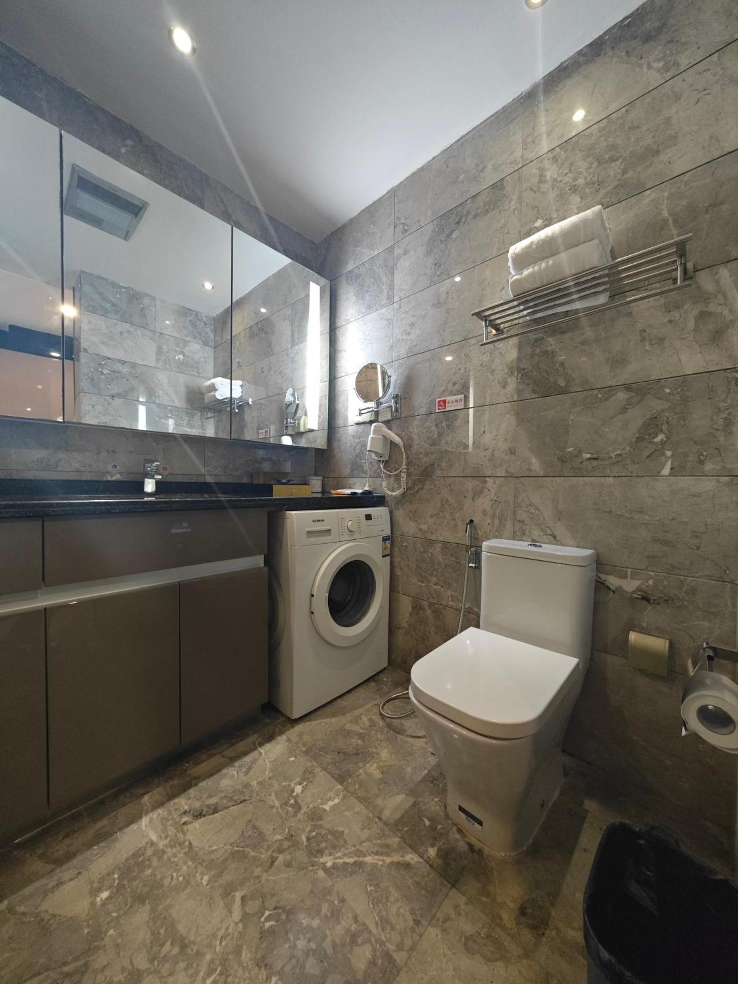 Green Lemon Tree International Apartment - Beijing Road Jiedeng Metropolis Branch Guangzhou Exteriör bild