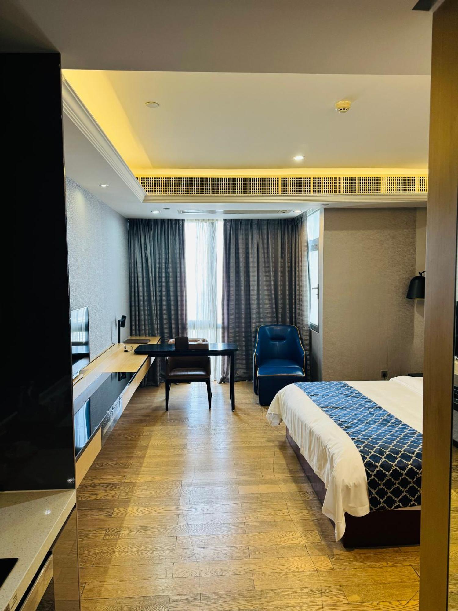 Green Lemon Tree International Apartment - Beijing Road Jiedeng Metropolis Branch Guangzhou Exteriör bild