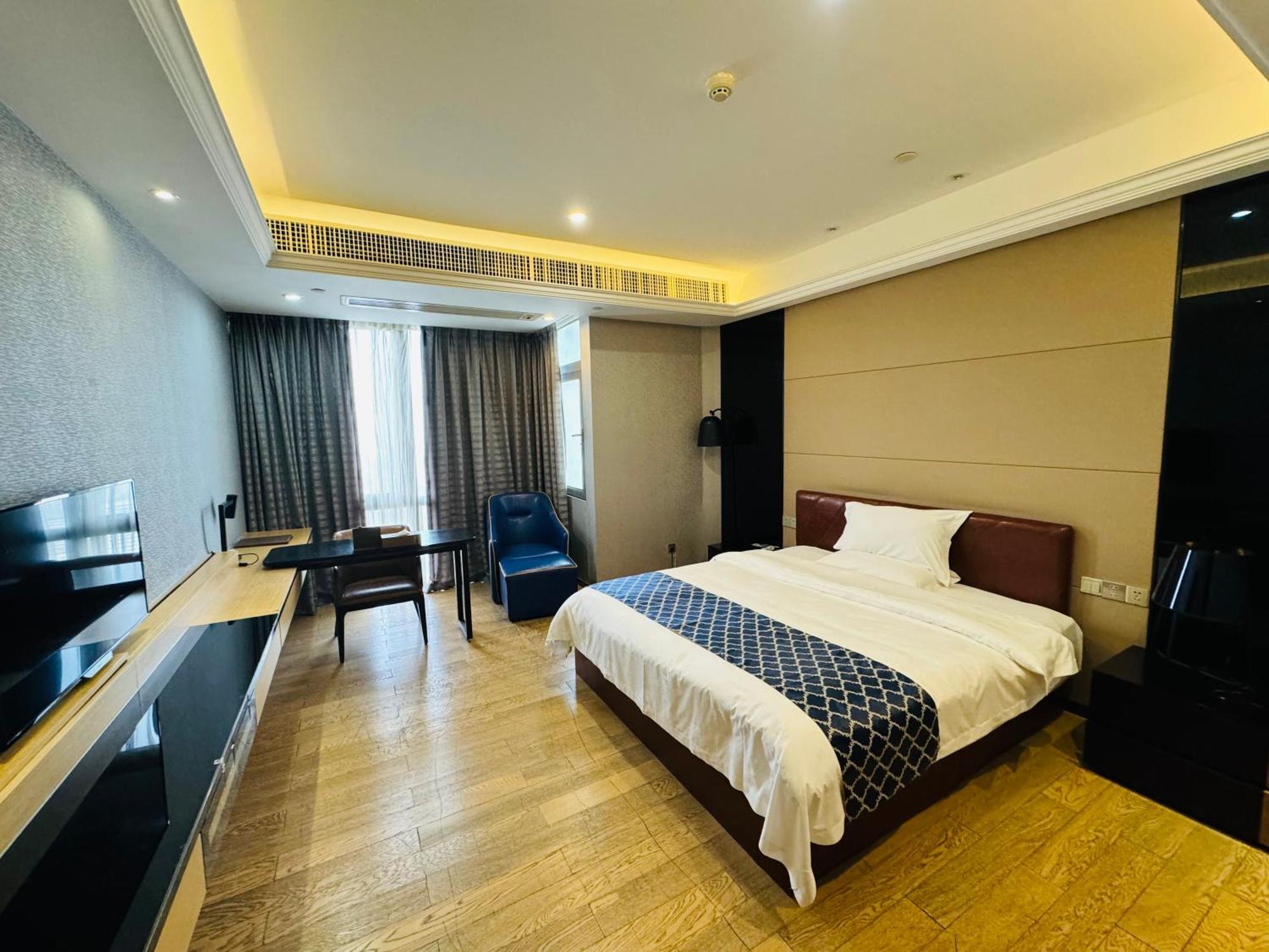 Green Lemon Tree International Apartment - Beijing Road Jiedeng Metropolis Branch Guangzhou Exteriör bild
